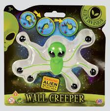 Alien Wall Creeper (£3.50)